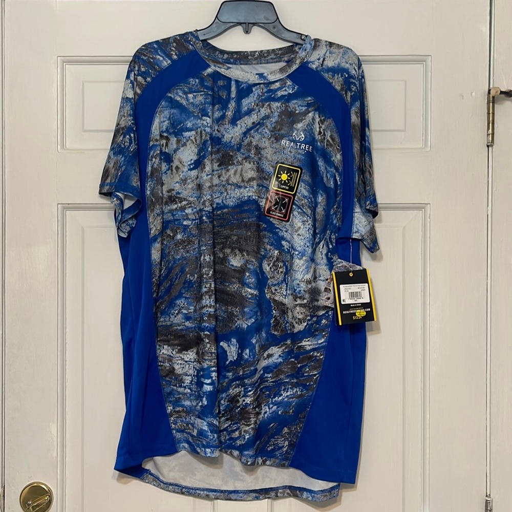 COPY - Realtree Men’s Performance Fishing Tee